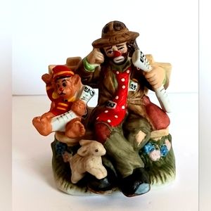 Emmett Kelly Jr. Collectible by Flambro